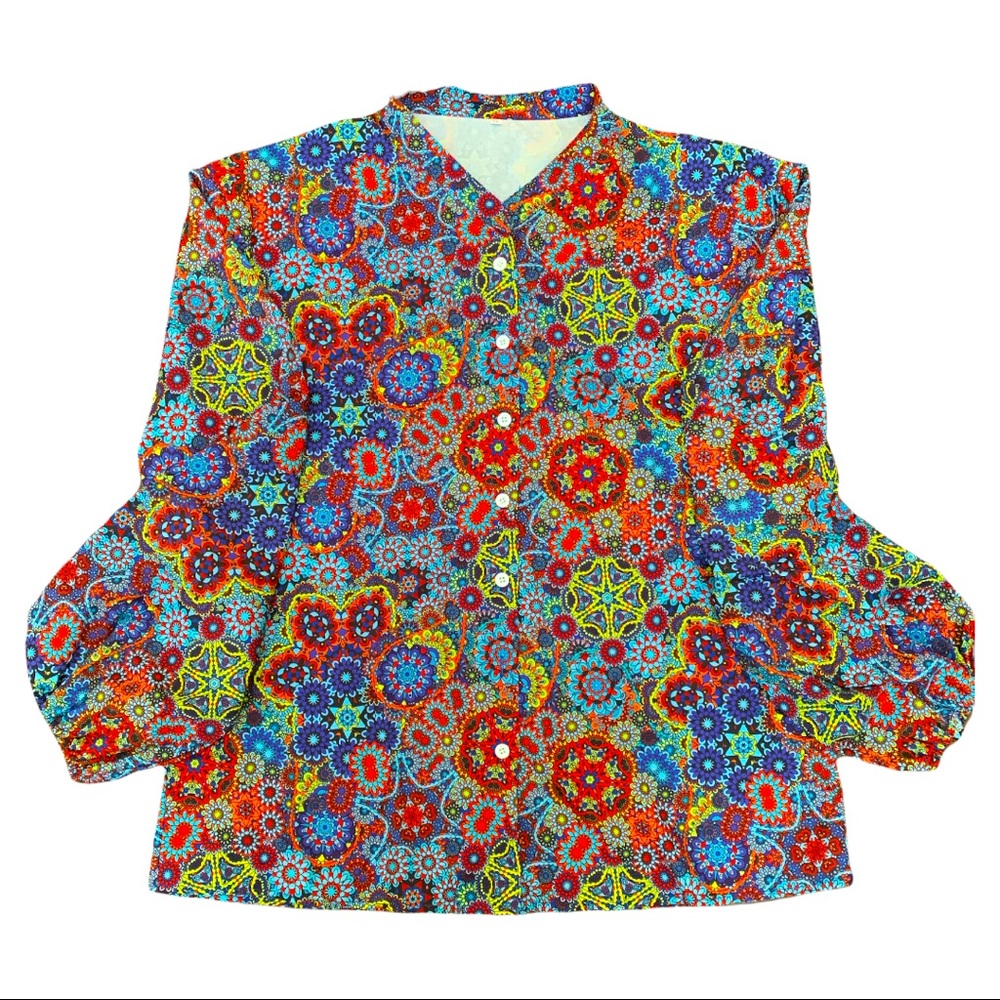 Brand New Colorful Blouse